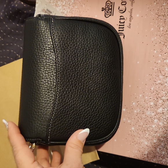 Coach Black Pebbled Leather Crossbody Bag - Picture 3 of 3